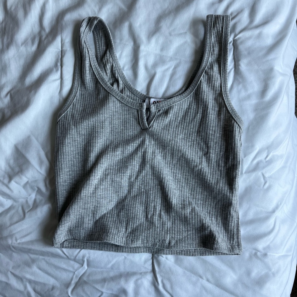 Cropped tank